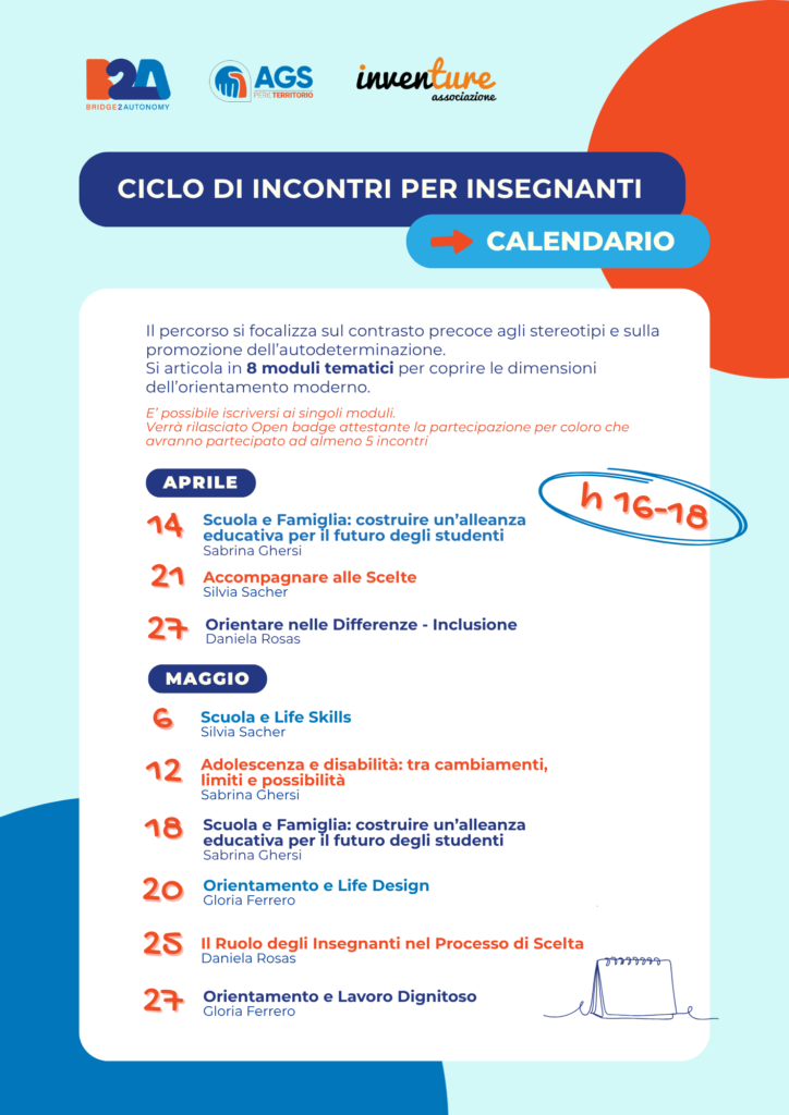calendario con date incontri